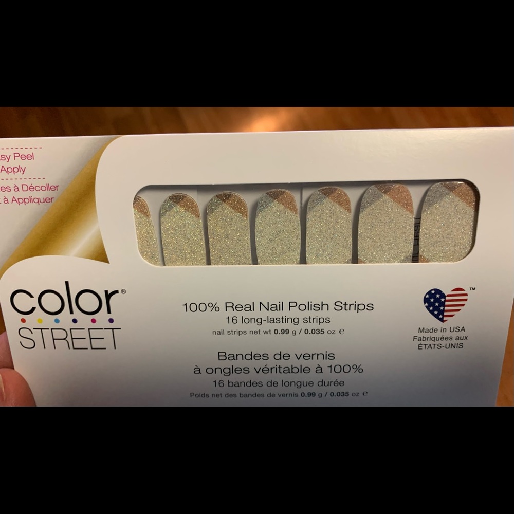 Lot of 17 sets of Color Street Nail Polish Strips